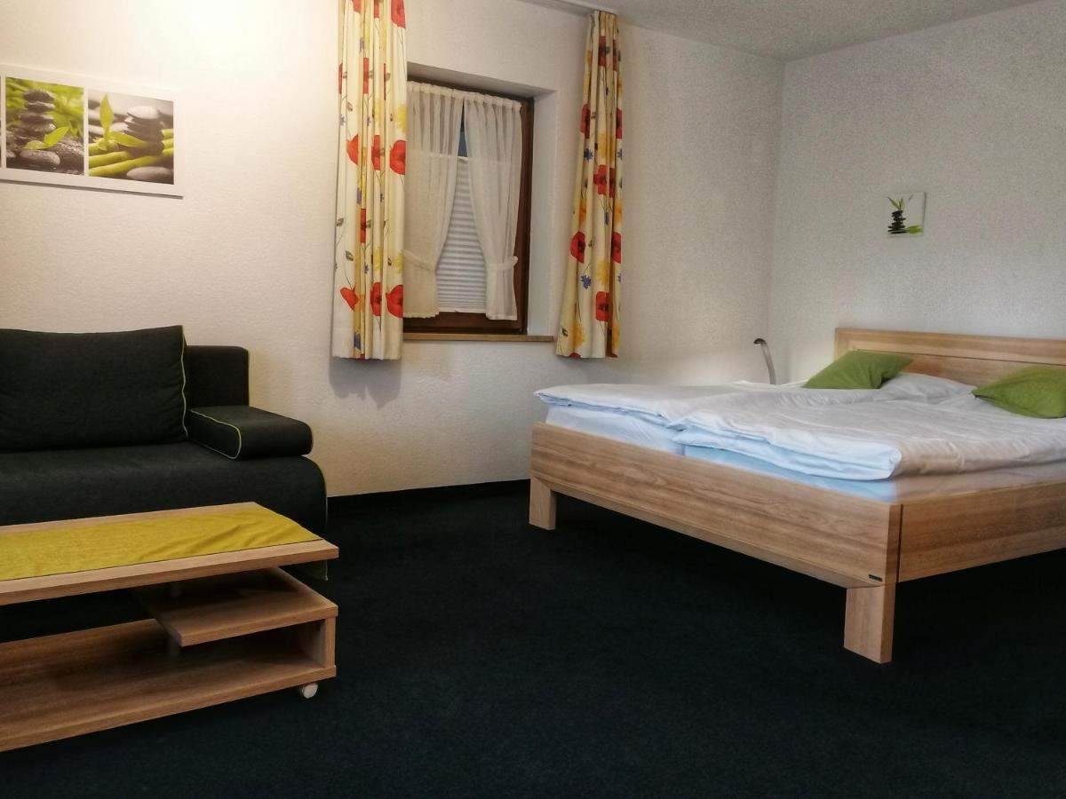 Das Gaestehaus Eimeldingen Bagian luar foto