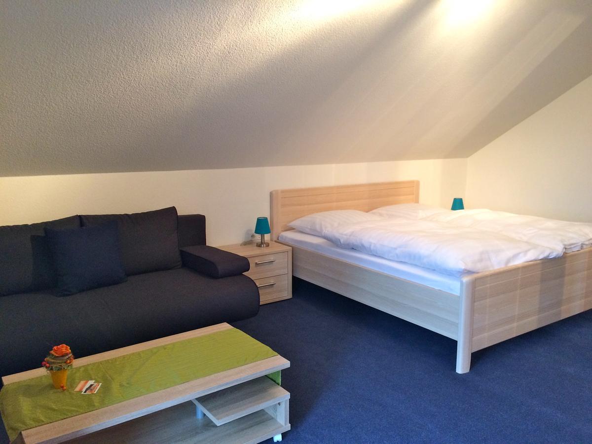 Das Gaestehaus Eimeldingen Bagian luar foto