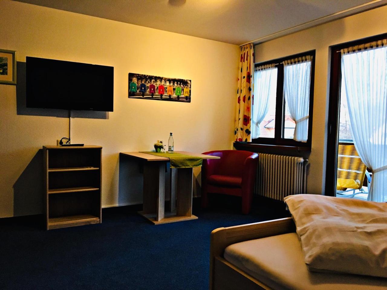 Das Gaestehaus Eimeldingen Bagian luar foto